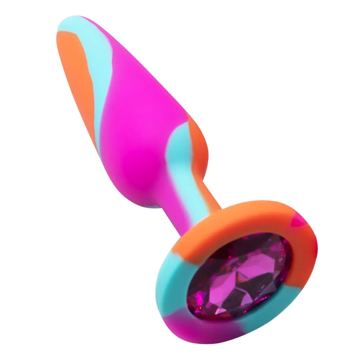 GEEBA Silicone Anal Plug Trainer - WOWihte