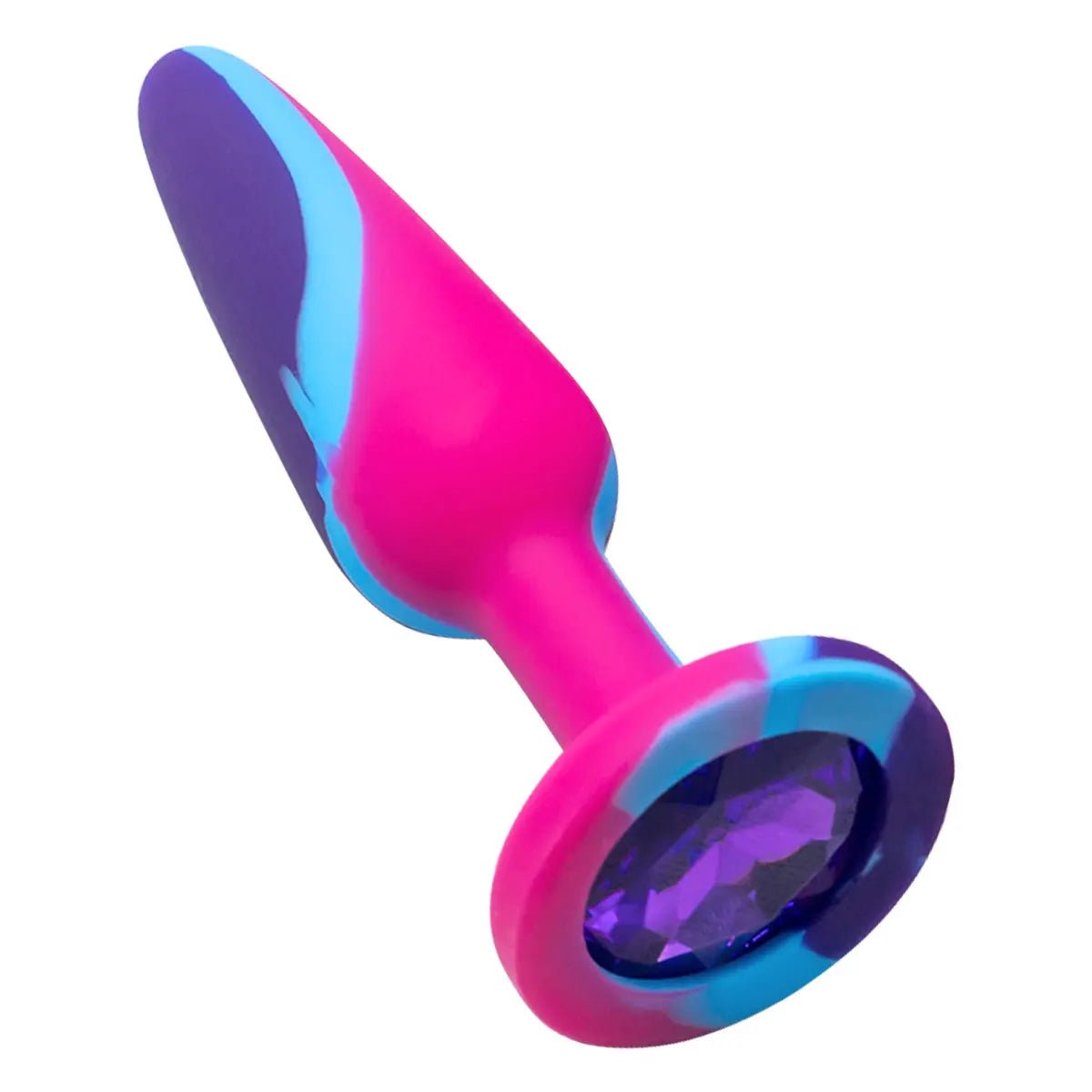 GEEBA Silicone Anal Plug Trainer - WOWihte