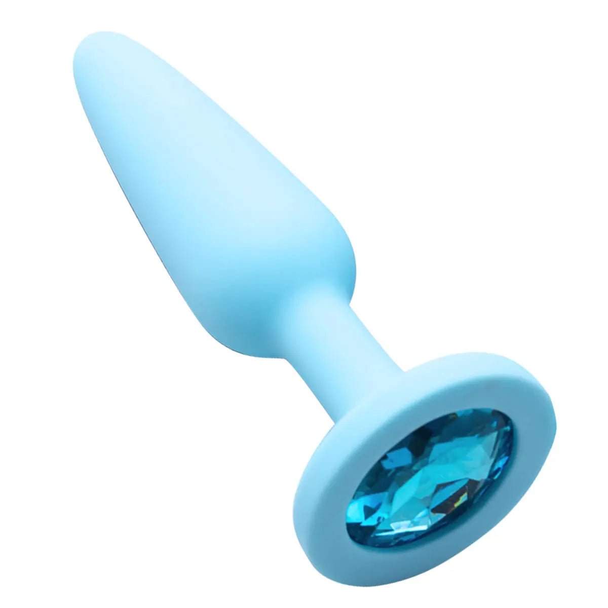 GEEBA Silicone Anal Plug Trainer - WOWihte