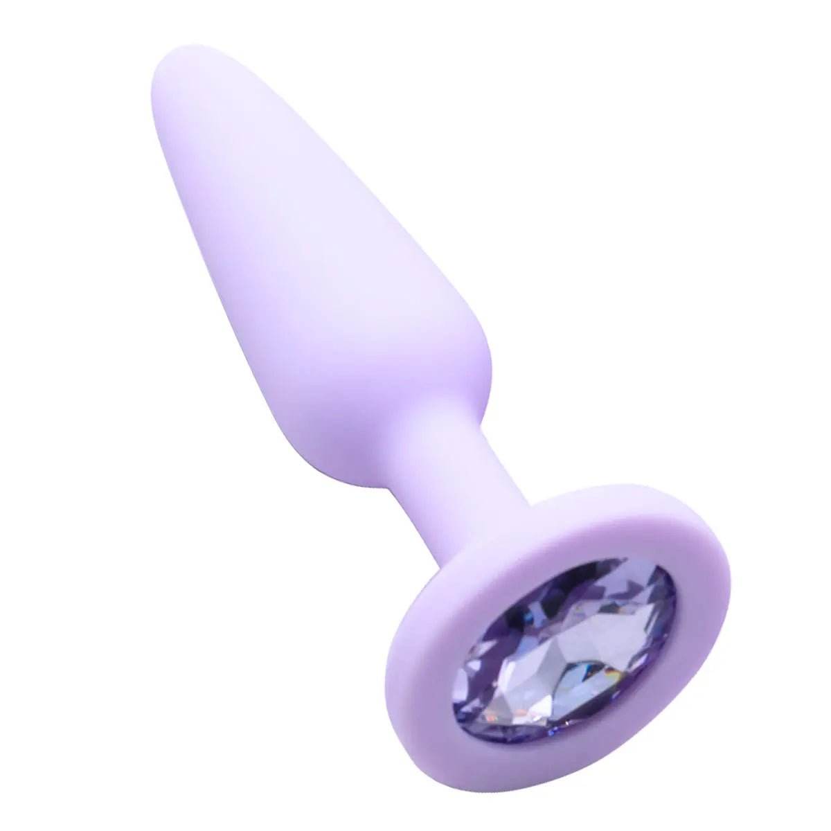 GEEBA Silicone Anal Plug Trainer - WOWihte