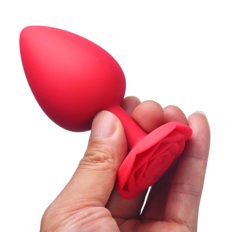 GEEBA Silicone Anal Plug Trainer - WOWihte