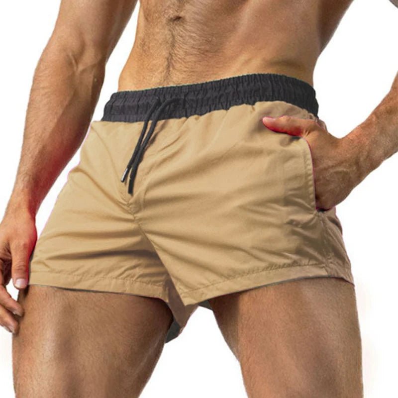 GITF Quick Dry Men's Swim Shorts - WOWihte