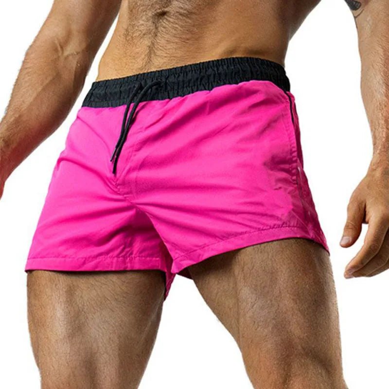 GITF Quick Dry Men's Swim Shorts - WOWihte
