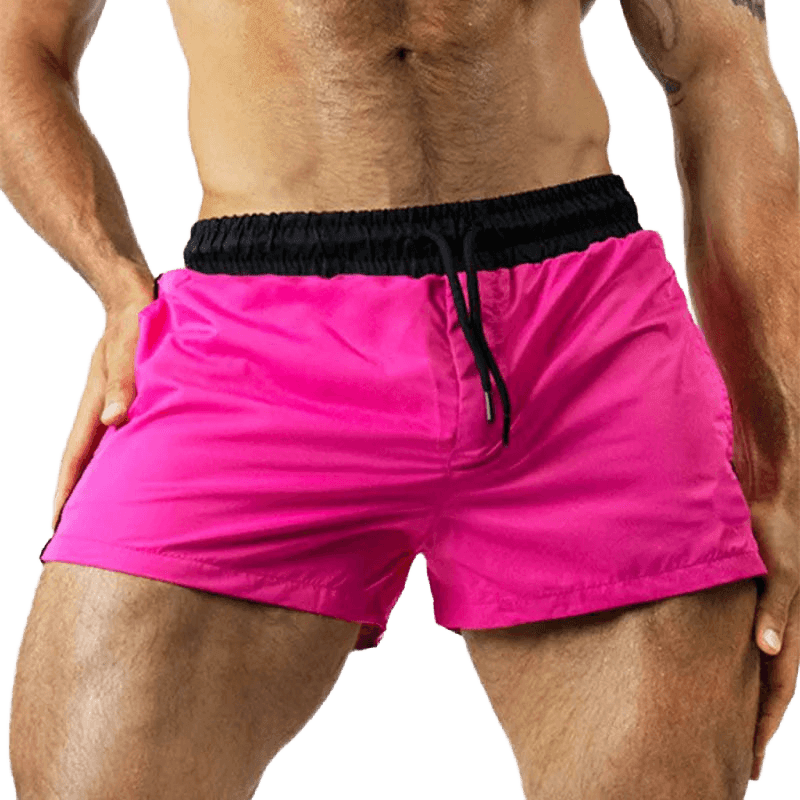 GITF Quick Dry Men's Swim Shorts - WOWihte