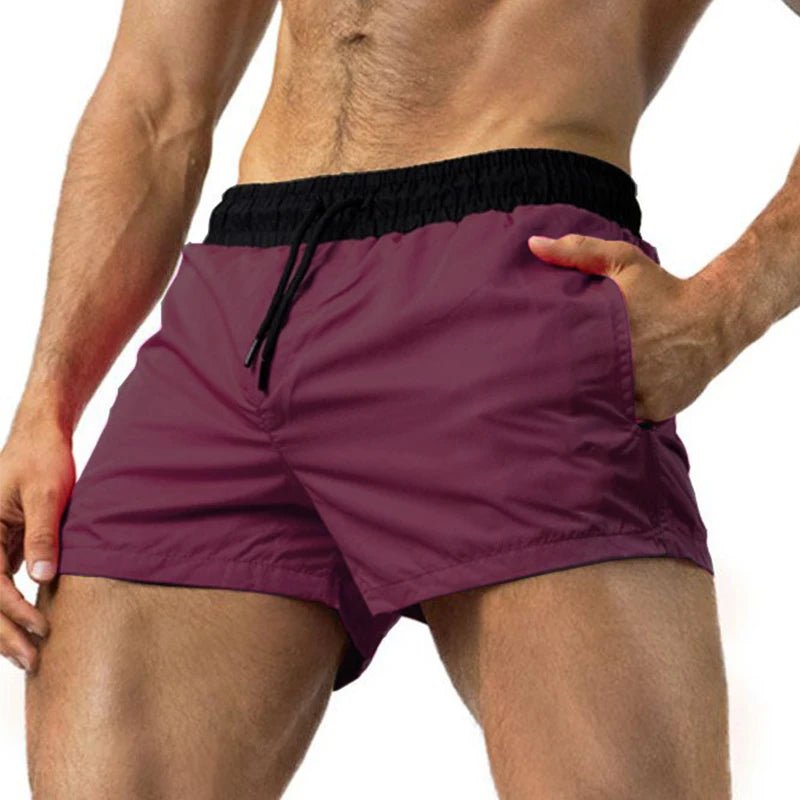 GITF Quick Dry Men's Swim Shorts - WOWihte