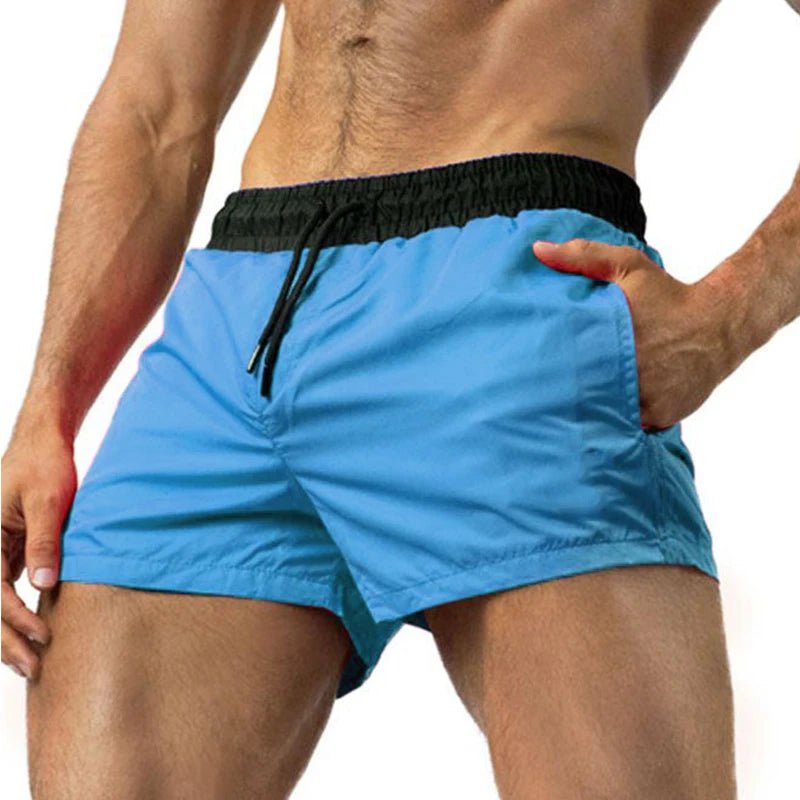 GITF Quick Dry Men's Swim Shorts - WOWihte