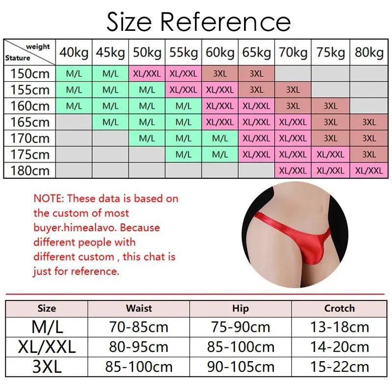 Glossy Satin String Bikini - WOWihte