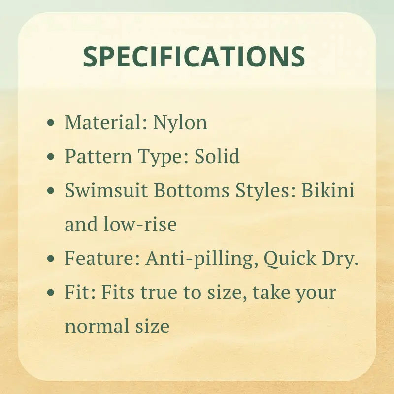 Glossy Satin String Bikini - WOWihte