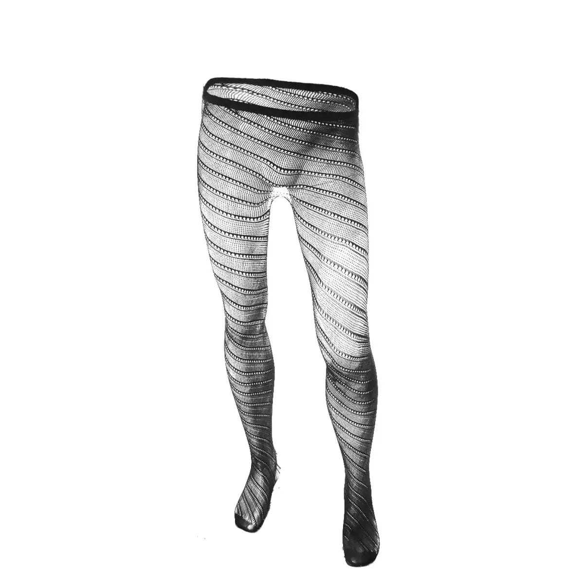 Gothic Black Mesh Fishnet Stockings - WOWihte