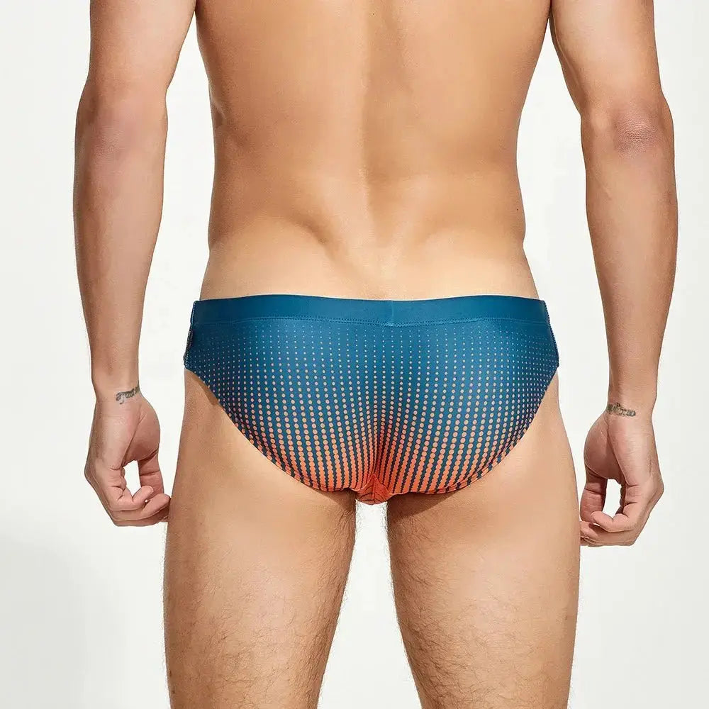 Gradient Color Swim Bikini - WOWihte