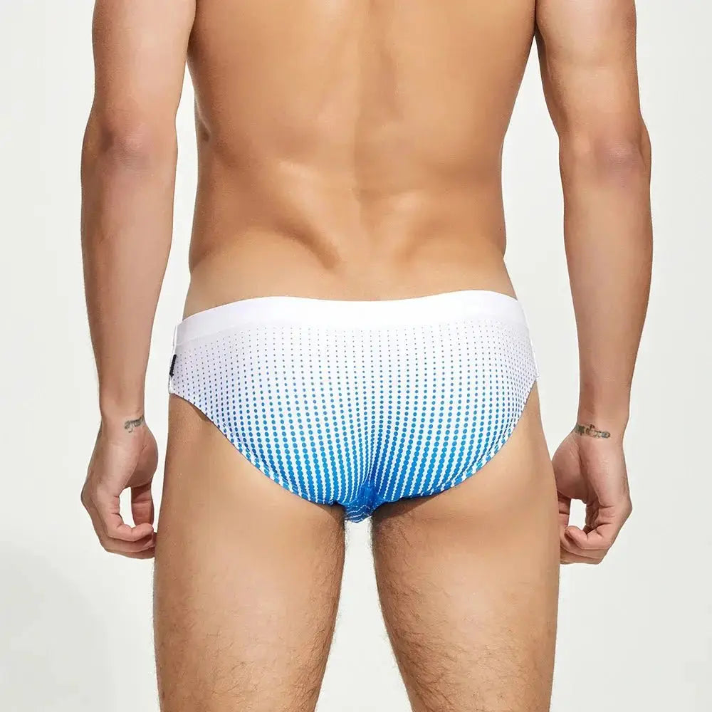Gradient Color Swim Bikini - WOWihte