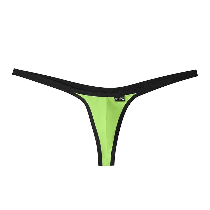 GTOPX Ultra - Thin Men's Mesh Thong - WOWihte
