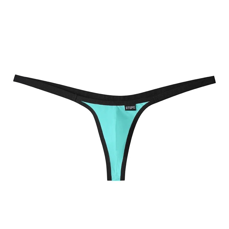 GTOPX Ultra - Thin Men's Mesh Thong - WOWihte