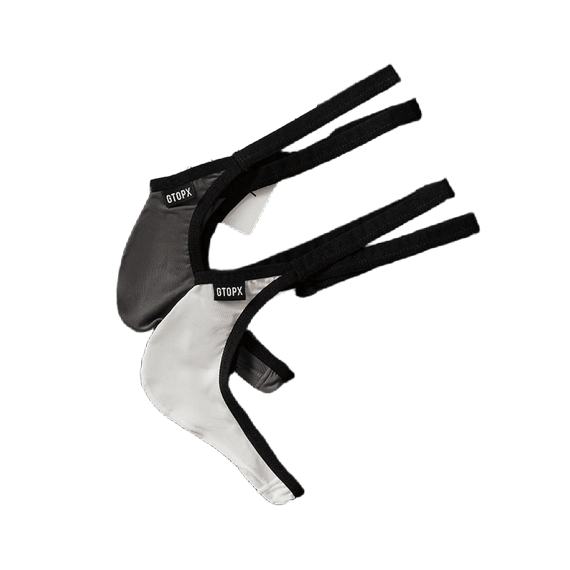 GTOPX Ultra - Thin Men's Mesh Thong - WOWihte