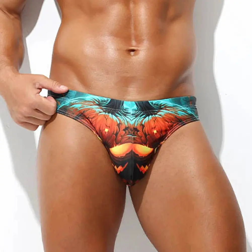 Halloween Briefs Comfortable Lightweight Quick - dry - WOWihte