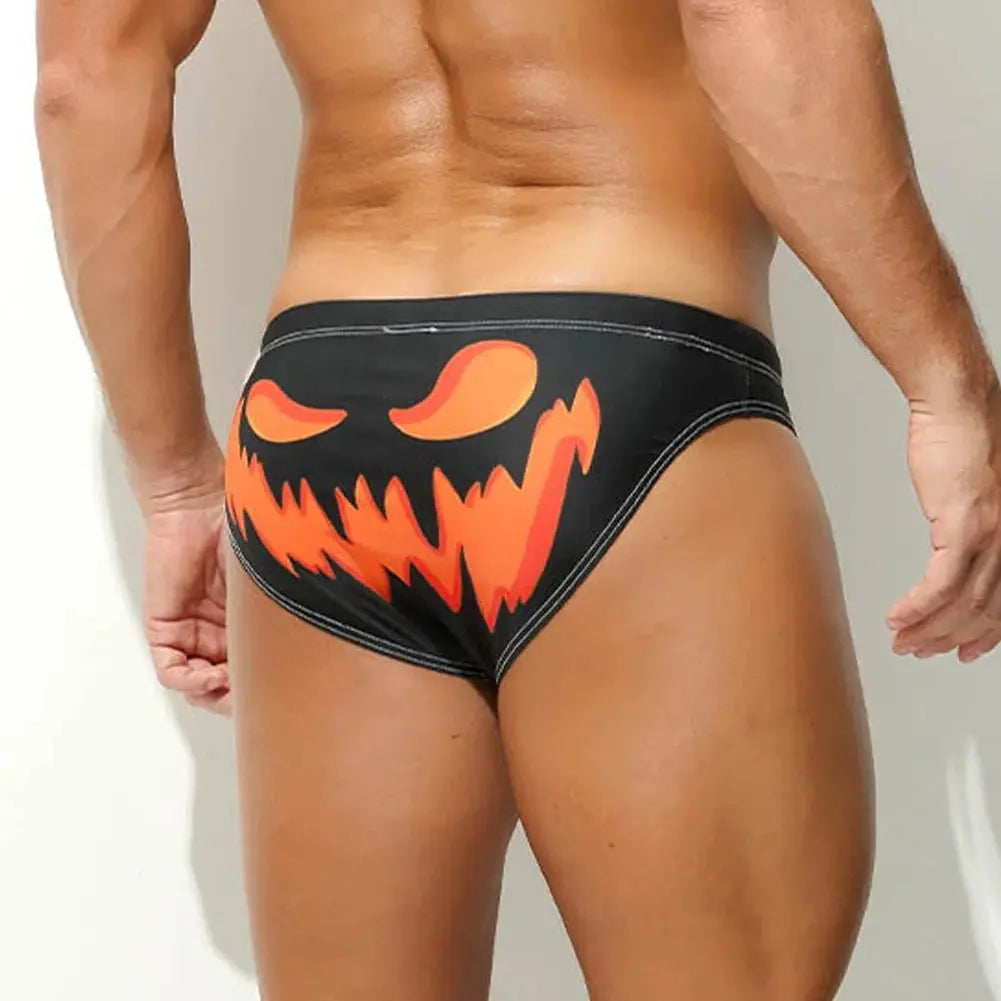 Halloween Ice - Silk Bulge - Sweem Mini Brief - WOWihte