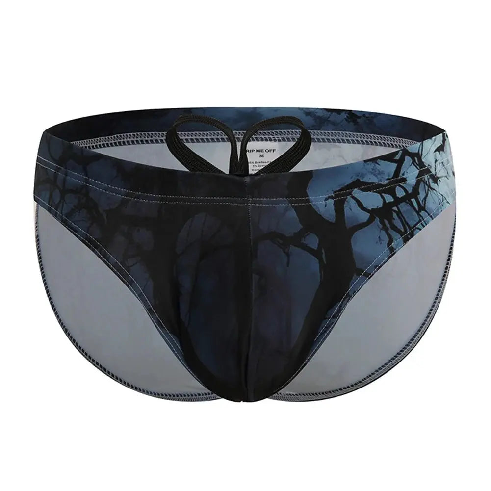 Halloween Ice - Silk Bulge - Sweem Mini Brief - WOWihte