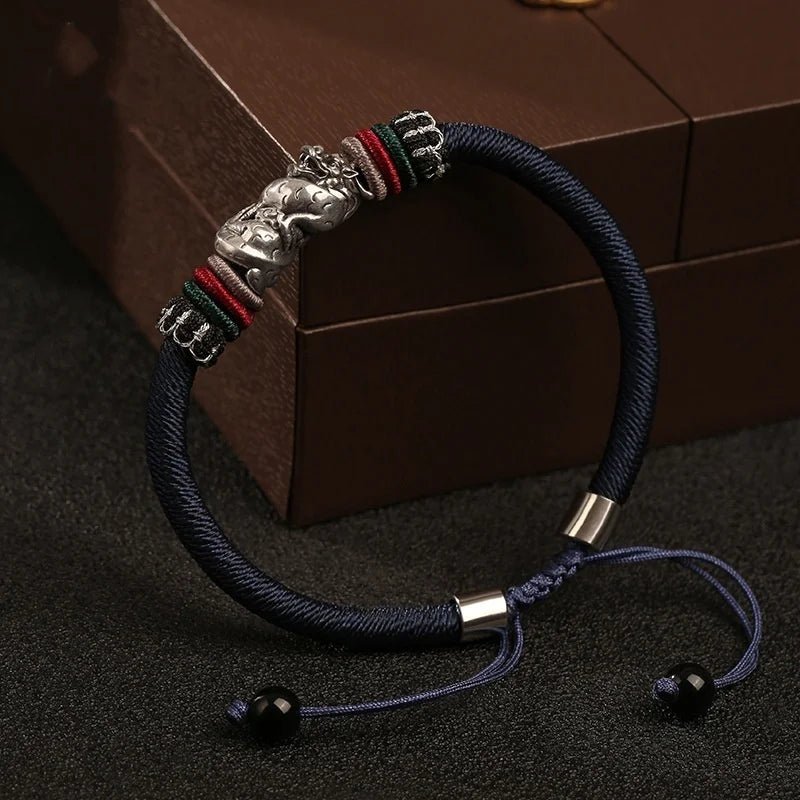 Handmade 925 Sterling Dragon Bracelet - WOWihte