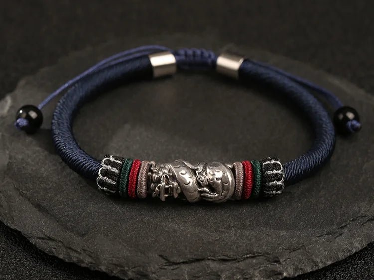 Handmade 925 Sterling Dragon Bracelet - WOWihte