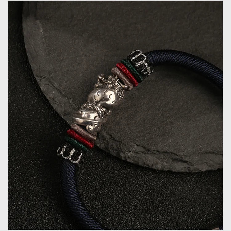 Handmade 925 Sterling Dragon Bracelet - WOWihte