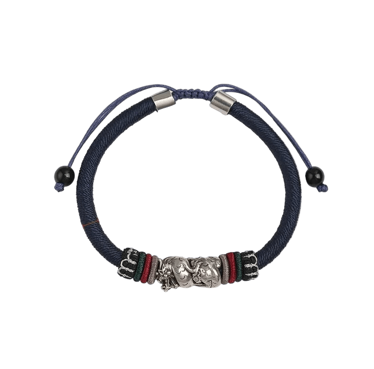 Handmade 925 Sterling Dragon Bracelet - WOWihte