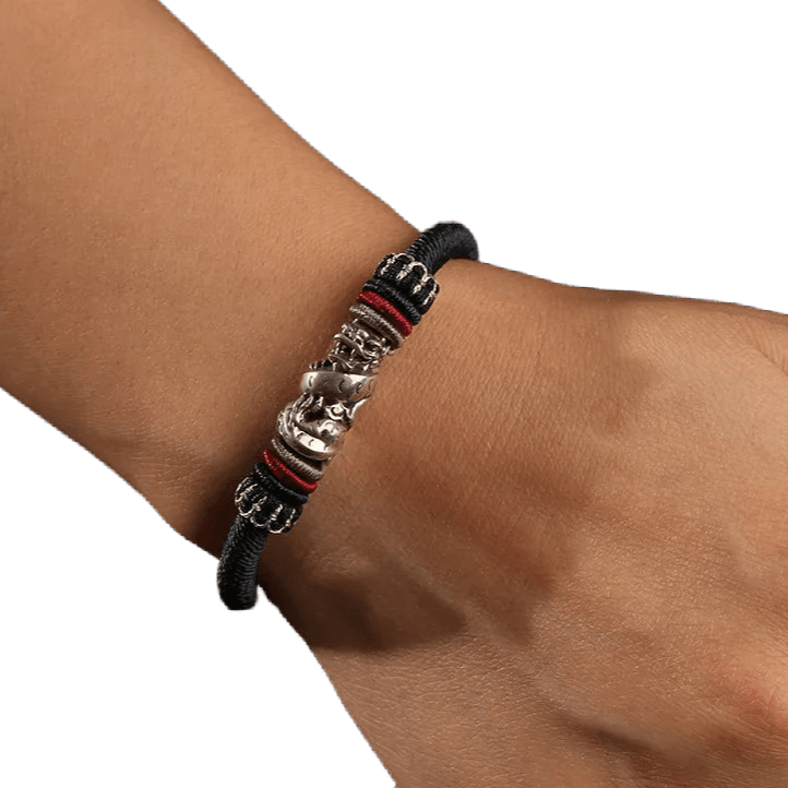 Handmade 925 Sterling Dragon Bracelet - WOWihte