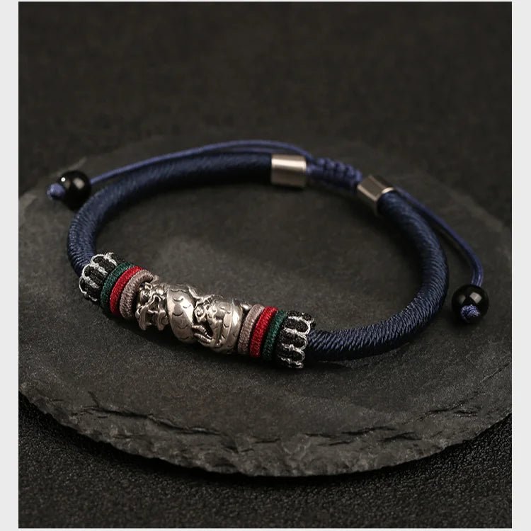 Handmade 925 Sterling Dragon Bracelet - WOWihte