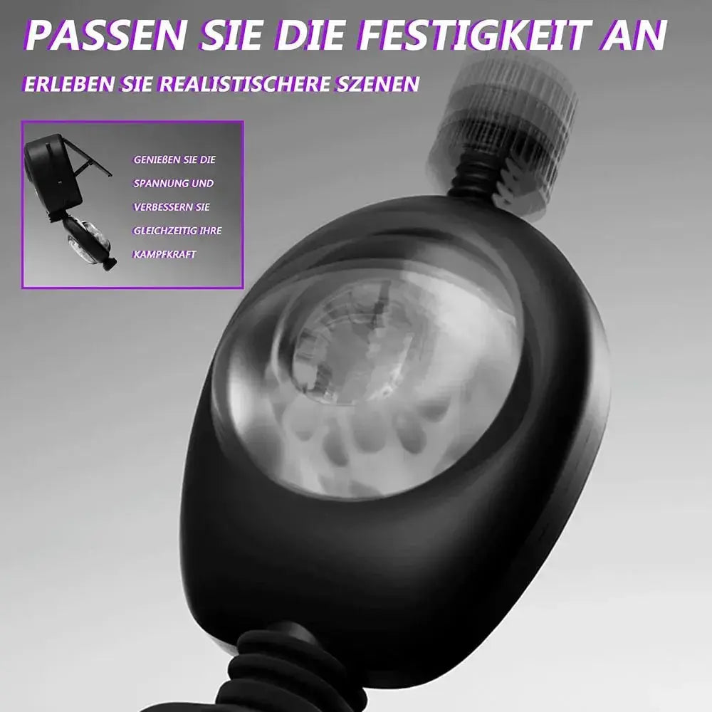 Hands - Free Remote Control Male Masturbator - WOWihte