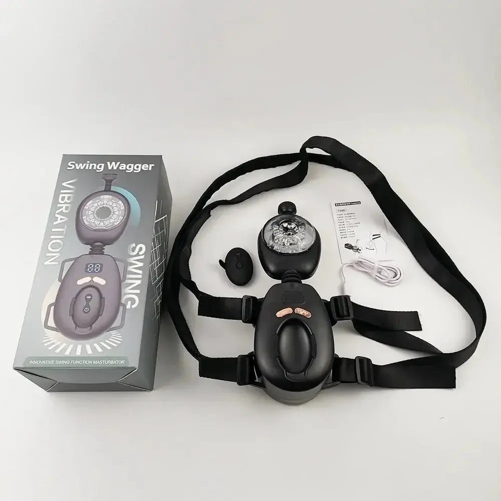 Hands - Free Remote Control Male Masturbator - WOWihte