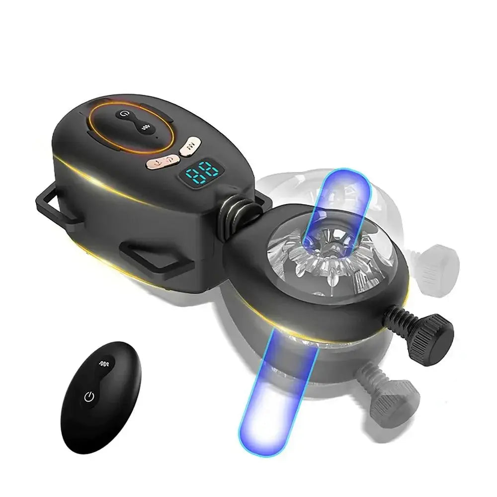Hands - Free Remote Control Male Masturbator - WOWihte