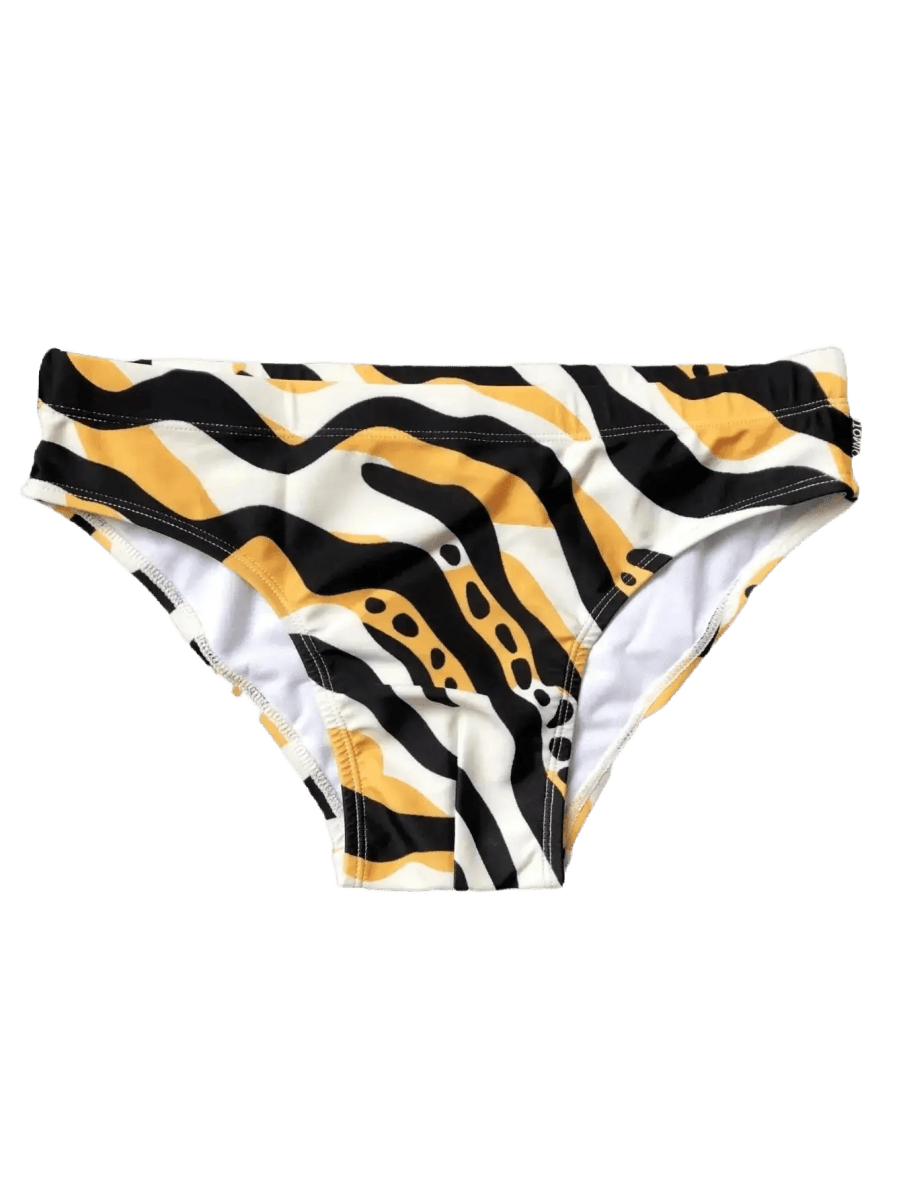 High Elastic Swim Trunks - WOWihte