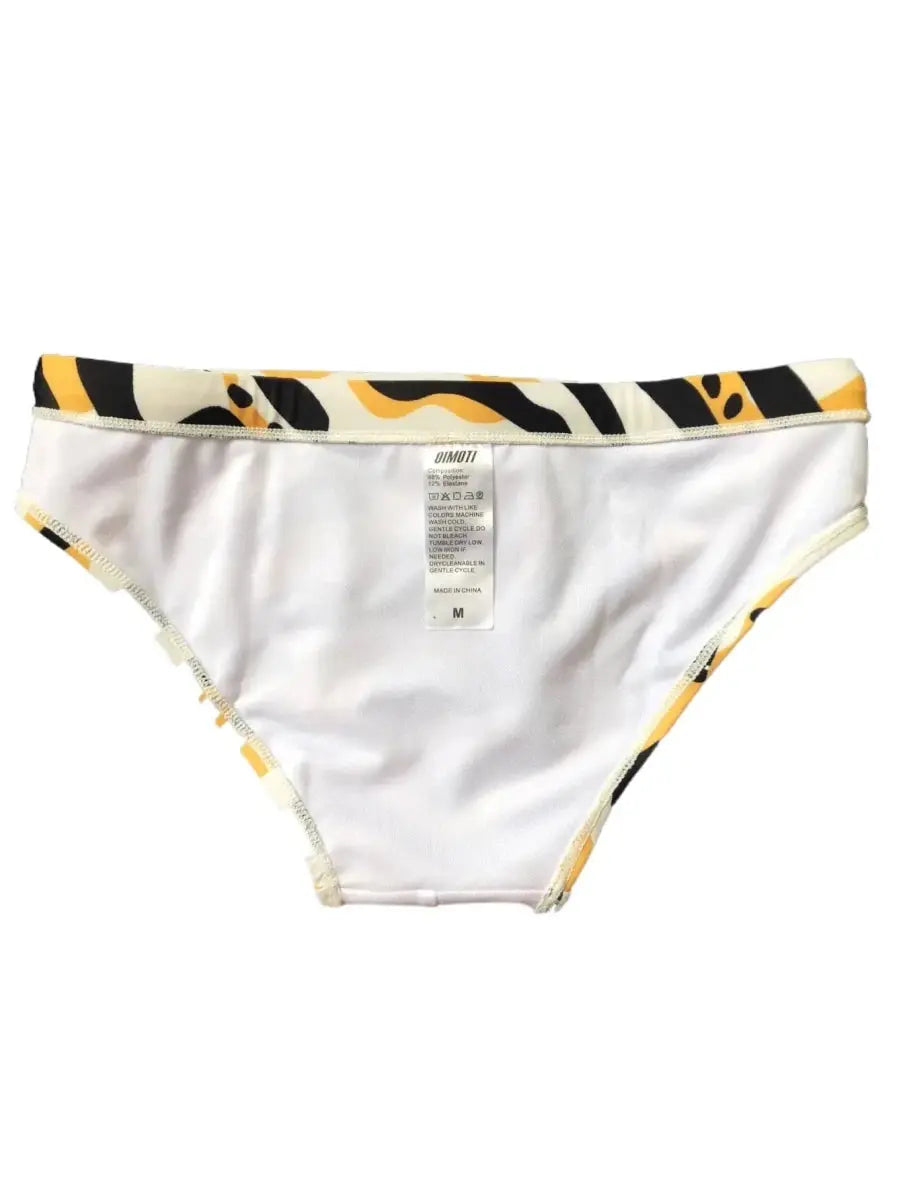 High Elastic Swim Trunks - WOWihte