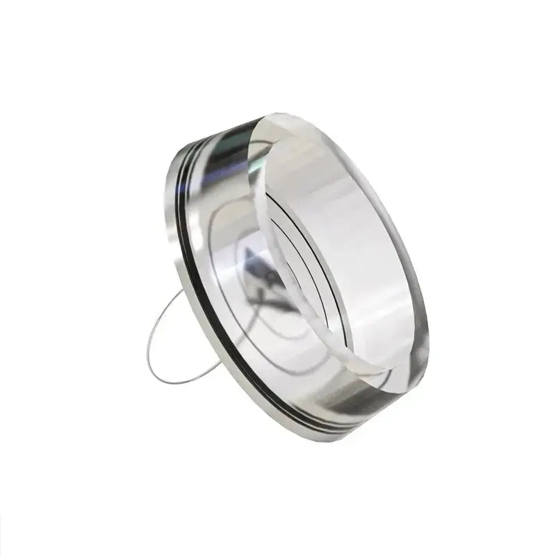 Hollow Anal Expander With Stopper - WOWihte
