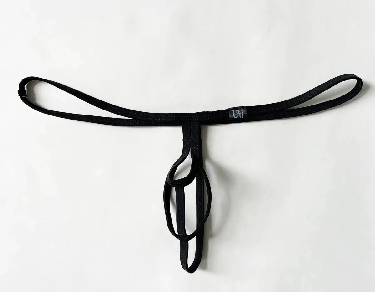 Hollow-Out Design Bullet-Separated Thong - WOWihte
