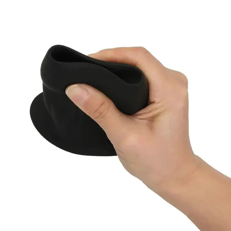 Hollow Silicone Anal Plug Dilator - WOWihte