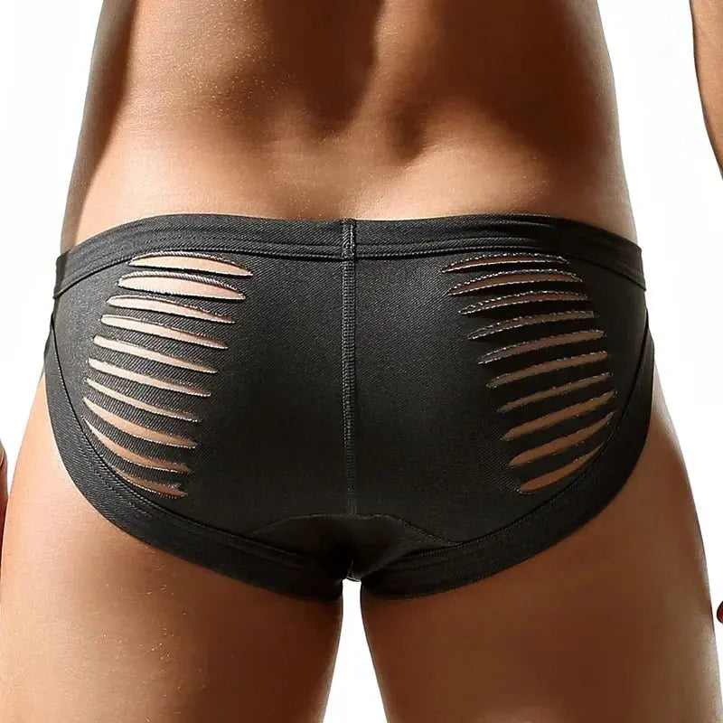 Hollowed - Swim Mini Briefs - WOWihte