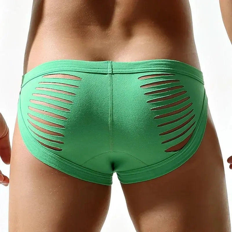 Hollowed - Swim Mini Briefs - WOWihte