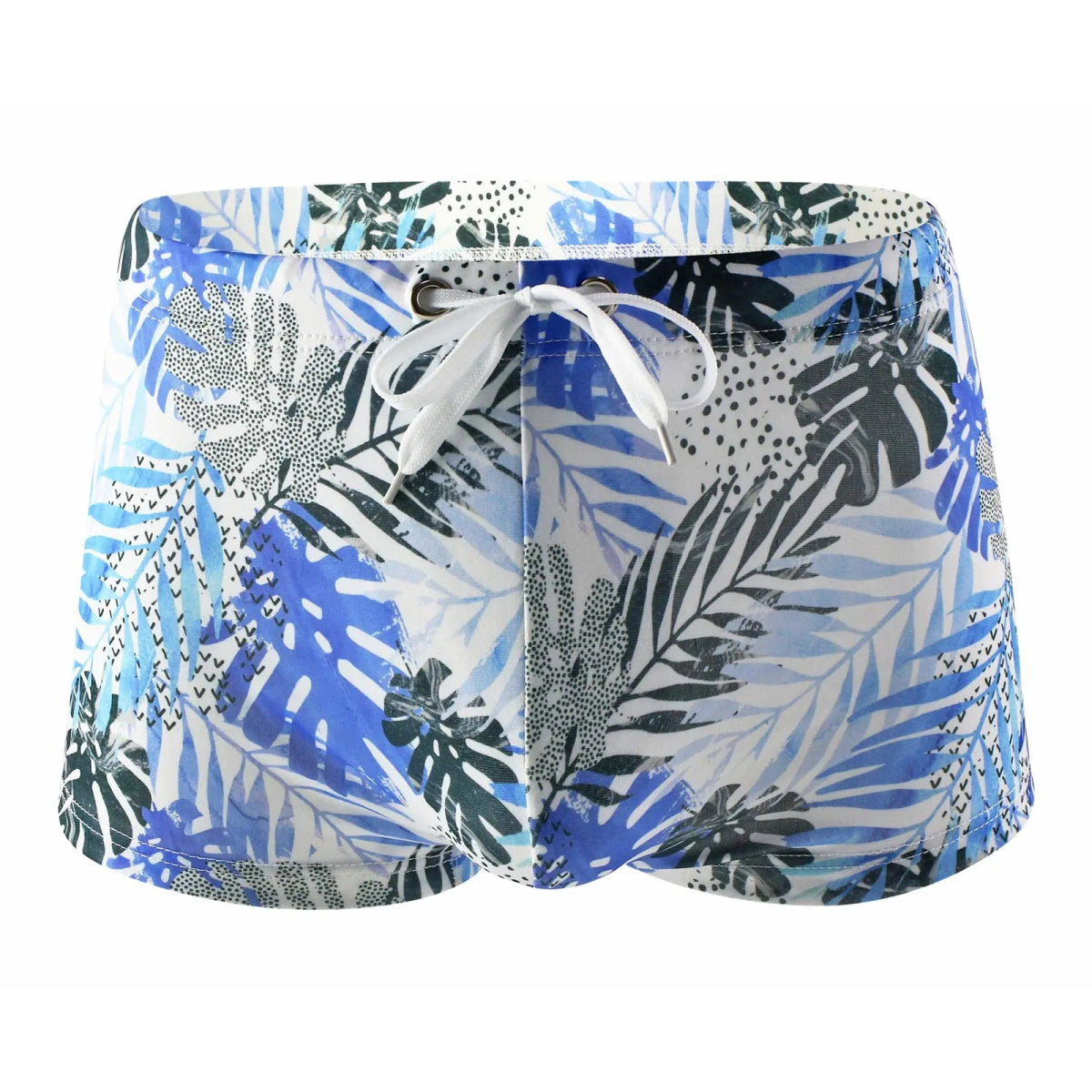 Hot Sell Swimwear Man Swimming Boxers Shorts Sexy Swimsuit Men Low Waist Swim Trunks Sunga hombre Bathing Suit - WOWihte