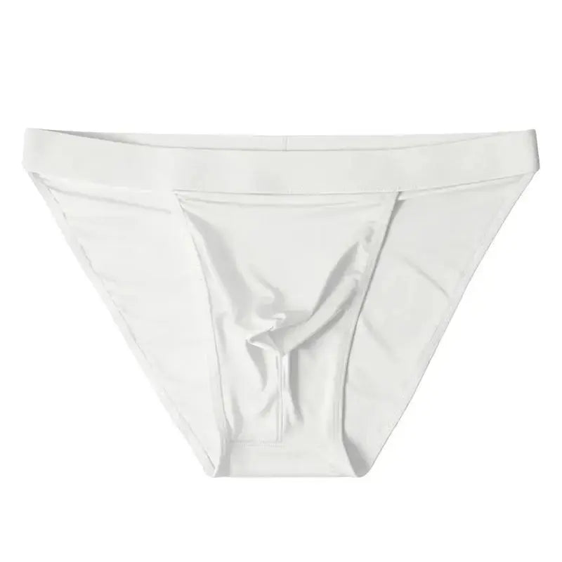 Ice Cool High-Cut Breathable Briefs - WOWihte