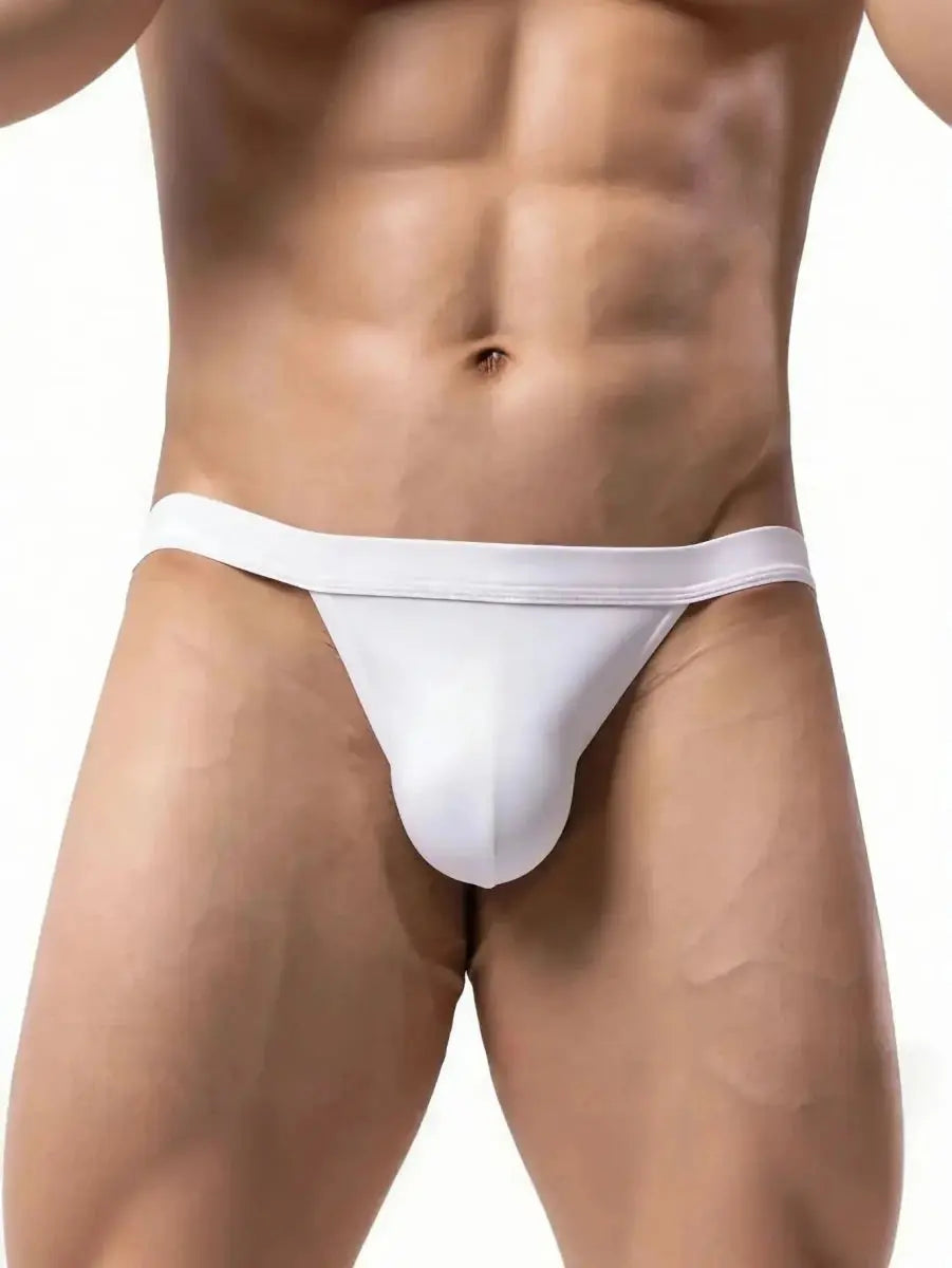 Ice Cool High-Cut Breathable Briefs - WOWihte