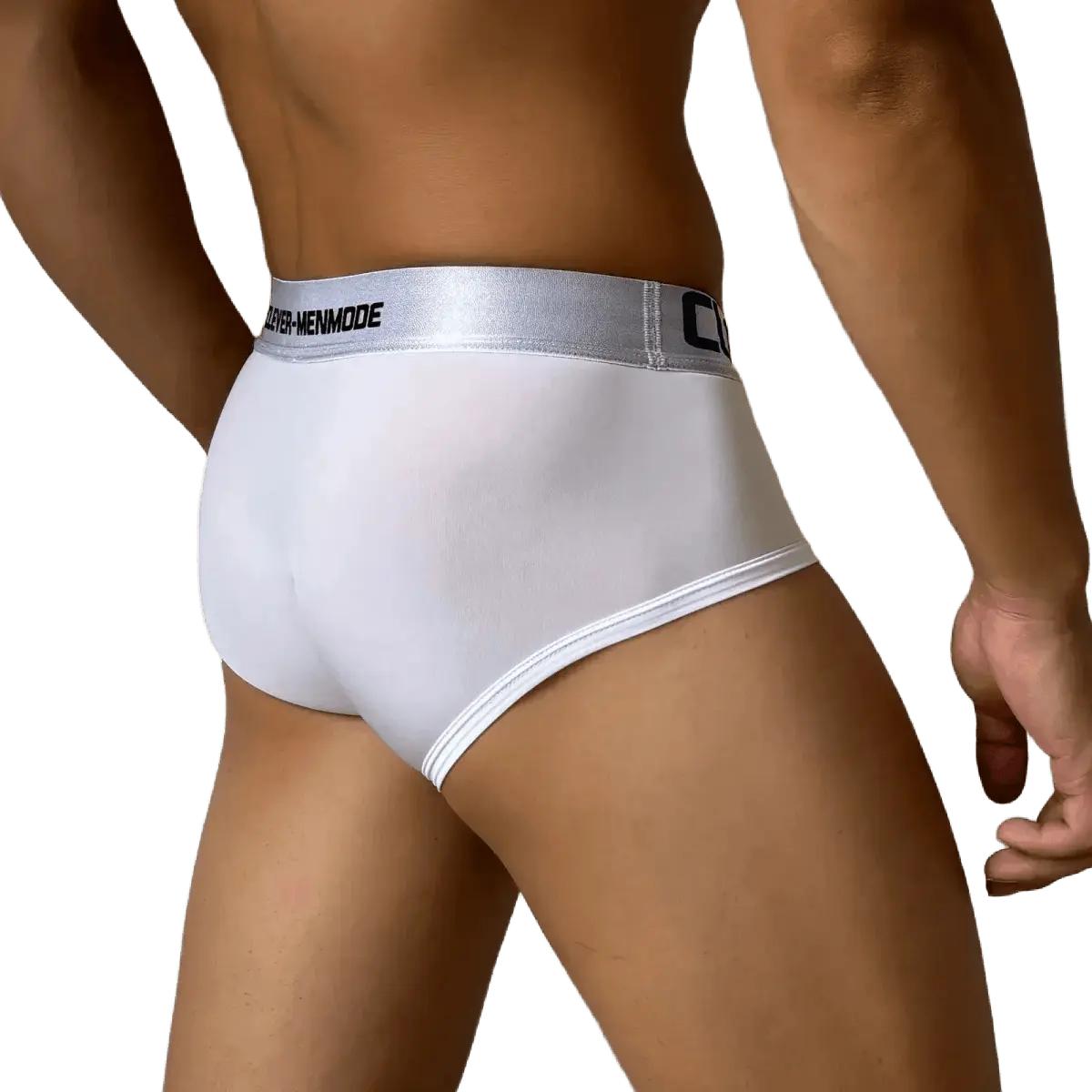 Ice Silk Athletic Boxer Shorts - WOWihte