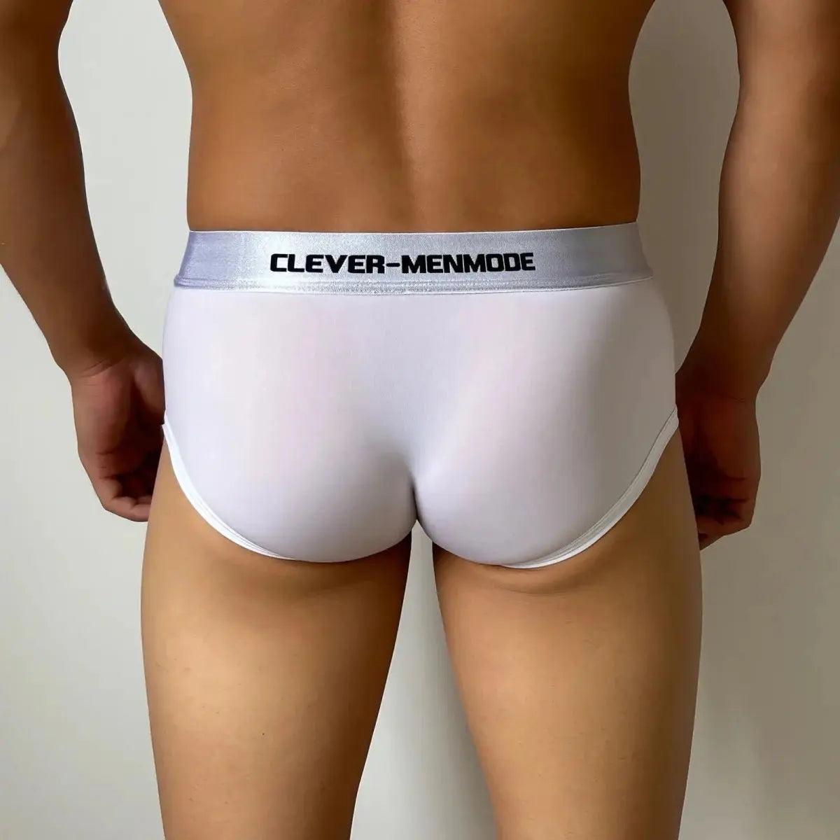 Ice Silk Athletic Boxer Shorts - WOWihte