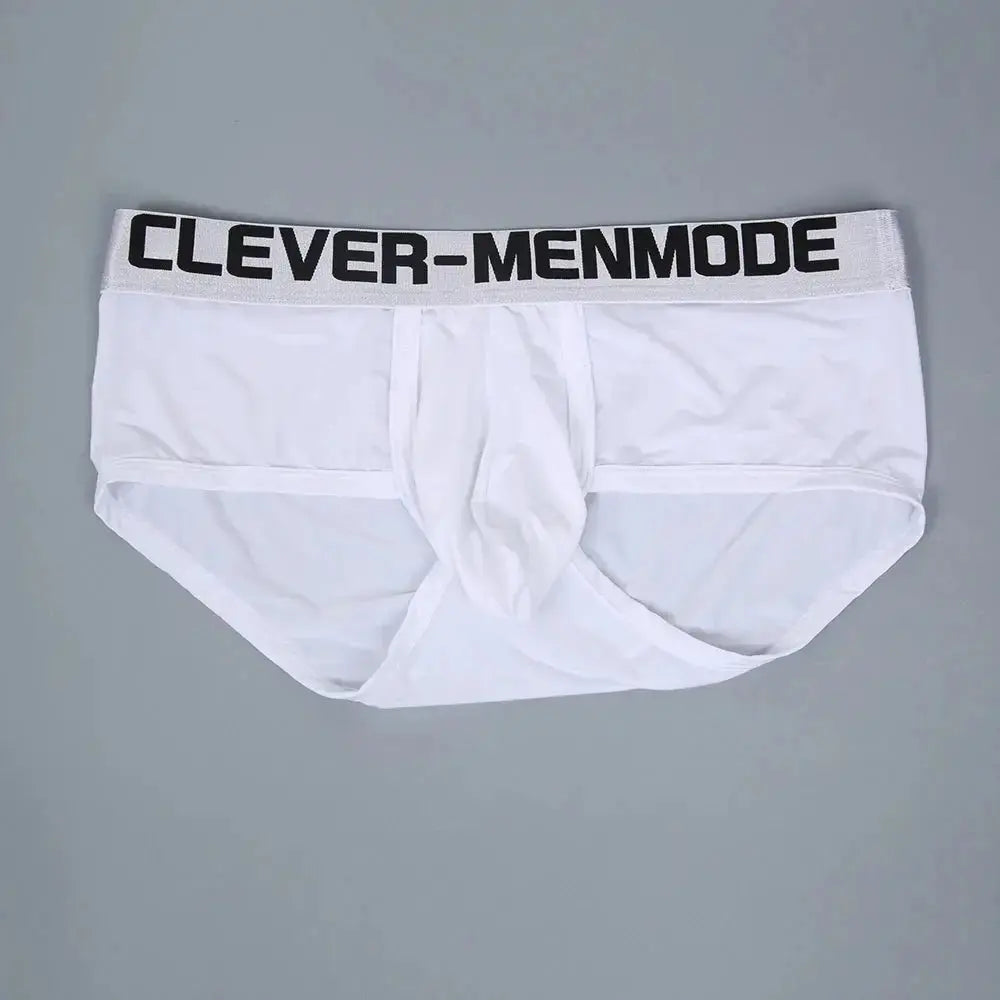 Ice Silk Athletic Boxer Shorts - WOWihte