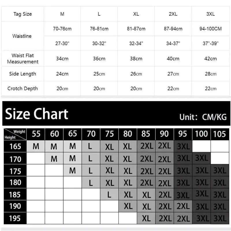 Ice Silk Athletic Boxer Shorts - WOWihte