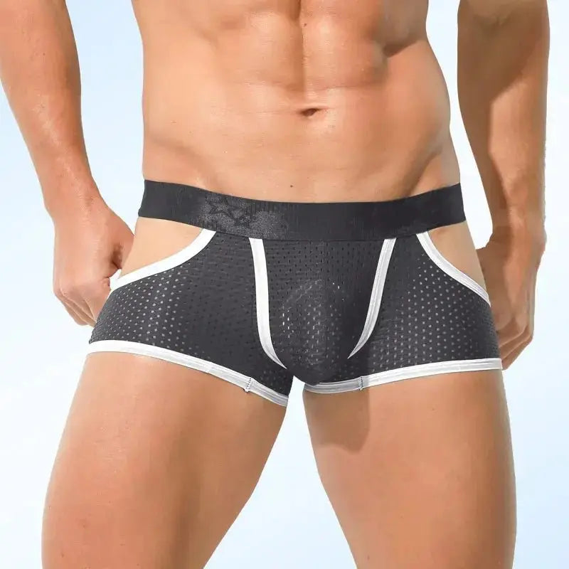 Ice Silk Breathable Sport Shorts - WOWihte