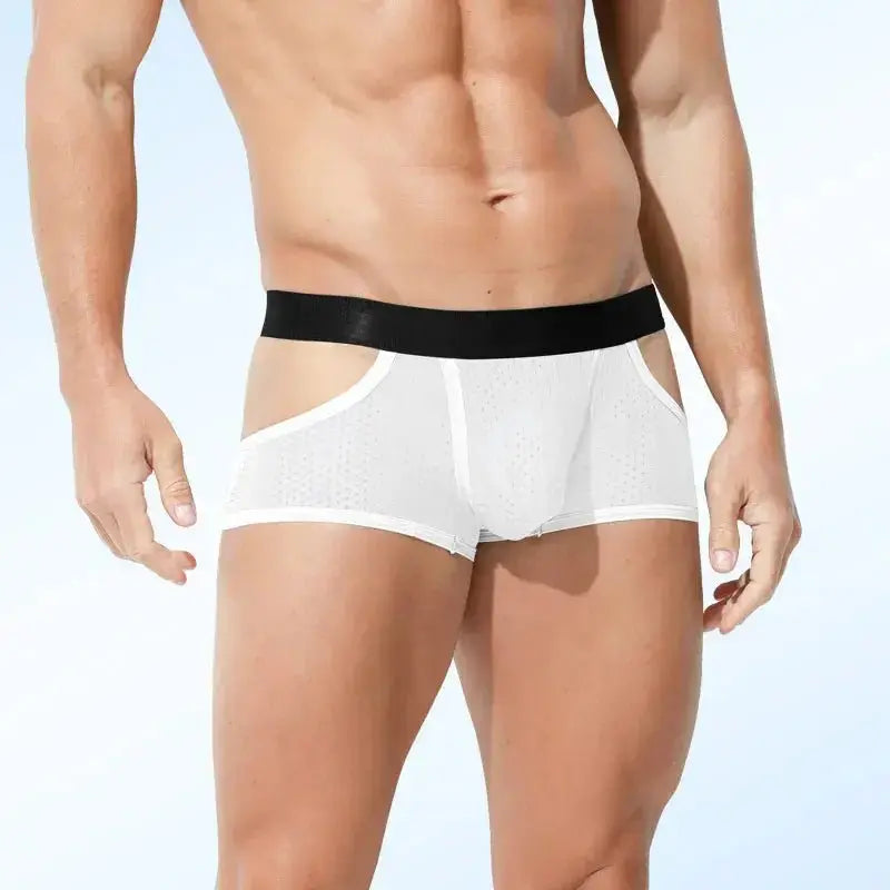 Ice Silk Breathable Sport Shorts - WOWihte