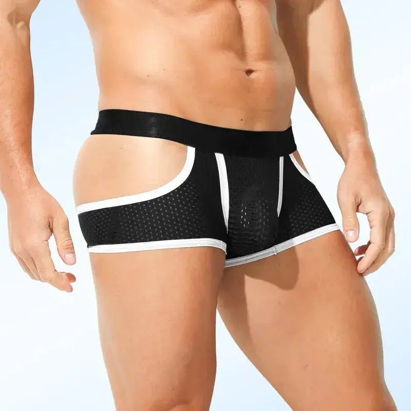 Ice Silk Breathable Sport Shorts - WOWihte