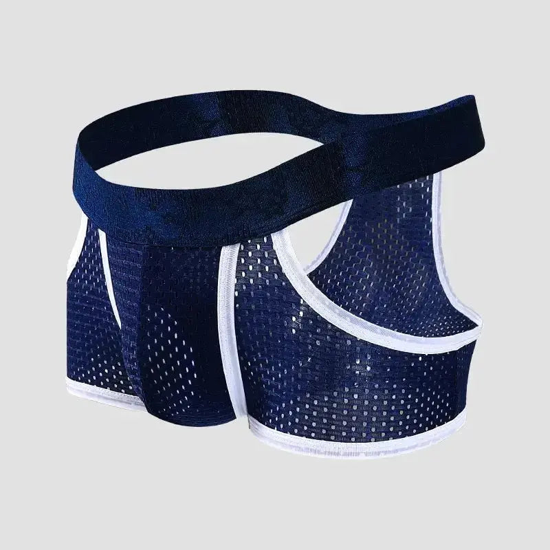 Ice Silk Breathable Sport Shorts - WOWihte