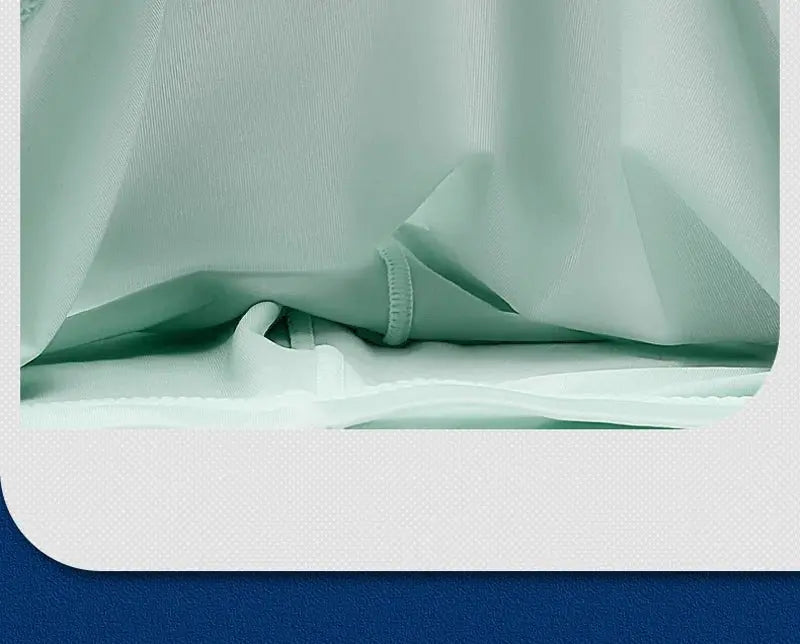 Ice Silk Breathable U - Pouch Briefs - WOWihte