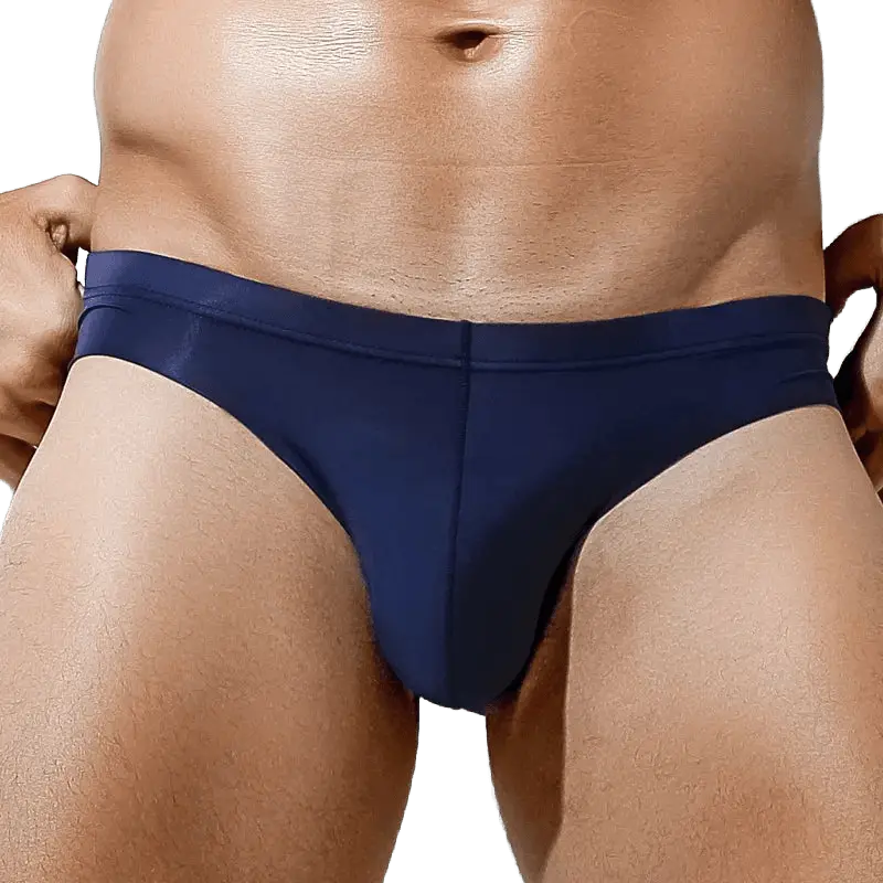 Ice Silk Breathable U - Pouch Briefs - WOWihte